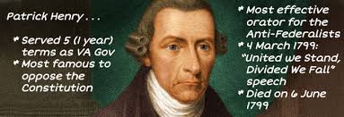 Noah Webster & James Monroe: The Constitution (1785