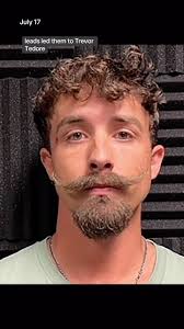 Trevor Tedore is charged with aggravated assault causing serious bodily  injury. ￼#Houston #hounews #houstontx #beryl #hurricaneberyl #CenterPoint  #linemen