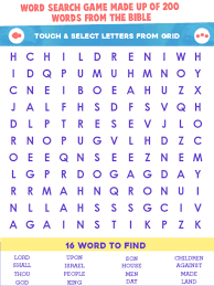 Check spelling or type a new query. Bible Word Search Puzzles Bible Word Games For Android Apk Download