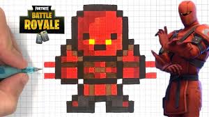 Skin Fortnite En Pixel Art Como Dibujar Hybrid Skin Fortnite Pixel Art Youtube En 2020 Pixel Art Como Dibujar Dibujos En Cuadricula