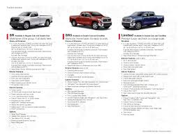 It has plenty of power. 2015 Toyota Tundra Brochure Vehicle Details Specifications Los Ange