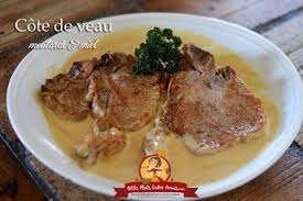 Cote De Veau A La Moutarde Et Au Miel Cote De Veau Recettes De Cuisine Plat A Base De Viande
