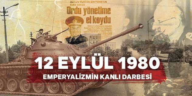 Demokrasiye Vurulan Darbe: 12 Eylül 1980 - Genel Haberler
