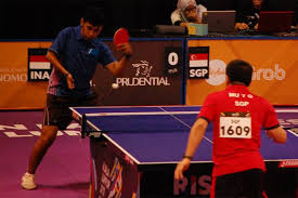Tenis meja, atau ping pong, adalah suatu olahraga raket yang dimainkan oleh dua orang (untuk tunggal) atau dua pasangan (untuk ganda) yang berlawanan. Tim Tenis Meja Indonesia Sapu Bersih Kemenangan Di Laga Perdana