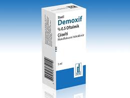 Demoxif Goz Damlasi Prospektusu