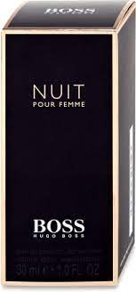 Envie d'envoyer un sms bonne nuit à la femme ou l'homme que vous aimez ? Hugo Boss Boss Nuit Pour Femme Eau De Parfum 30 Ml Dm At