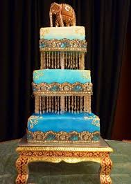 15 Over The Top Wedding Cakes Slideshow Square Wedding Cakes Indian Wedding Cakes Gorgeous Cakes