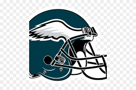 This amazing poster celebrates the colors, logo, text, and helmet design of philly's legendary nfl football squad. Philadelphia Eagles Helmet Vector Free Transparent Png Clipart Images Download
