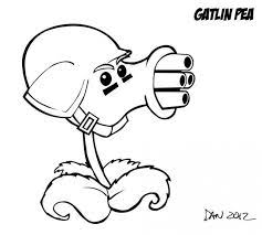 According to the etymology dictionary, firearms were often named after animals, and the word musket derived from the french word mousquette, which is a male sparrowhawk. Gatling Pea By Evilsnowman0 On Deviantart 106790 Plants Vs Zombies Zombie Coloring Pages Witch Coloring Pages Plants Vs Zombies Coloring Pages