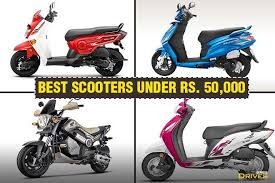 There are 2 activa models on offer with price starting from rs. Best Scooters Under Rs 50 000 In India Honda Activa Tvs Scooty Pep And More The Financial Express