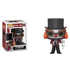 Figurine Casa De Papel Professor O Clown Pop 10cm