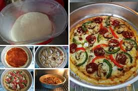 Assalammualaikum semua kadang kala nak jamu anak anak dua orang pizza, seperti pizza smoked chicken salami, pizza seafood, homemade pizza, pizza gebu dan soft crust pizza, kali ni akak cari yang cepat dan mudah nak siap. Pizza Sedap 100 Homemade Ikut Cara Step By Step Gerenti Jadi