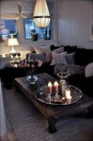 Dark green, brown, anything that you love. Love The Coffee Table Never Know What Goes With Dark Furniture Family Living Rooms Home Living Room Home Decor