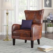 Farmhouse Accent Chairs Birch Lane Wingback Chair Furniture Accent Chairs