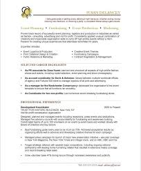 Until and unless the business of an organization is maintained efficiently, it cannot expect to meet success. Example Resume Npo Profile Template