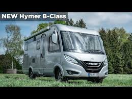 New 2021 Hymer B Class The Ultimate Campervan Youtube Hymer Motorhome Campervan Motorhome