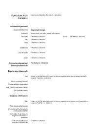 L'europass è un modello di cv elaborato dal centro europeo per lo sviluppo della formazione professionale (cedefop), creato per armonizzare la presentazione del. Curriculum Vitae Formato Europeo Da Scaricare Pdf Chapartmarlo