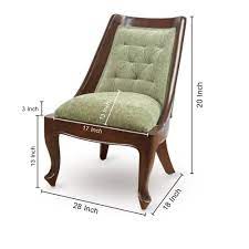 A timeless furniture staple in households everywhere. Exclusivelane Teak Wood Living Cum Bedroom Chair Wooden Chair Sofa Chair For Home Living Room Rest Chair Amazon In Electronics
