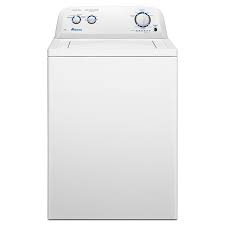Check spelling or type a new query. Amana 3 5 Cu Ft Agitator Top Load Washer White In The Top Load Washers Department At Lowes Com