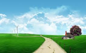 Dengan melihat pemandangan alam pikiran kita akan menjadi segar dan beban stress akan hilang. Gambar Pemandangan Padang Rumput Indah Wallpaper Hd 11 Welcome Landscape Wallpaper Nature Backgrounds Fantasy Landscape