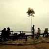 Bukit cinta ini dibangun oleh pengelola selamat pagi madura dengan mengedepankan bentuk tangga yang memiliki tampilan jantung hati. 1