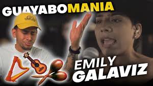 EMILY GALAVIZ- Va Colgando De Un Hilito (tech) #desdelasalatv REACCION