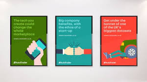 Studio Output Shifts Perceptions Of Iconic Auto Trader With Brand Refresh Creative Boom Brand Refresh Brand Identity Design Animated Banners