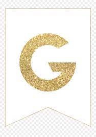 Blue watercolor letter & number stickers . Gold Banner