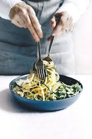 Leave The Stove Off For This Cucumber Noodle Pad Thai Recipe Recipe Recipes Cucumber Noodles Spicy Peanut Sauce
