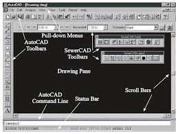 1 B Sewercad Autocad Interface 55 Download Scientific Diagram