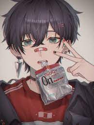 Discord cool pfp for male. ã—ãŠã—ã¯ On Twitter Anime Drawings Boy Anime Character Design Cute Anime Character