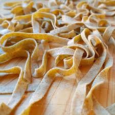 Con La Farina Di Segale Potrete Variare La Vostra Preparazione Della Pasta Fresca Fatta In Casa Con Cui Potrete Ricette Idee Alimentari Tagliatelle