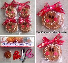 This is the fun part! Gingerbread Girl Pre Packaged Cookies The Keeper Of The Cheerios Kids Christmas Treats Christmas Cookies Gift Christmas Food Gifts