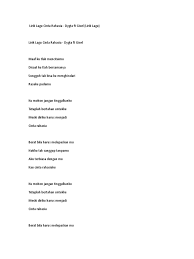 Download mp3 cinta dirgahayu dan video mp4 gratis. Lirik Lagu Cinta Rahasia Dygta Ft Gisel Lirik Lagu
