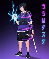 Like all naruto characters, he is bilingual, speaking both english and japanese. Sasuke Uchiha An Art Print By The Legion Inprnt