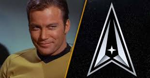 Stay up to date on all things space force! Star Trek S William Shatner Points Out Where Space Force Logo Is Actually Swiped From