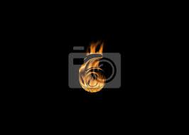 Maybe you would like to learn more about one of these? 3d Number 6 With Flames Black Background Fototapete Fototapeten Jahrestag Gestalten Gold Myloview De