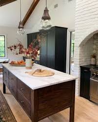 Grey cabinets mix with glass in a sleek kitchen design. 140 Kitchen Islands Ideas Kitchen Design Kitchen Remodel Home Kitchens