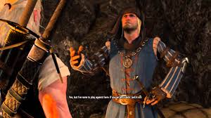 The best of vernon roche. The Witcher 3 Wild Hunt Gwent Old Pals Vernon Roche Youtube
