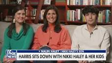 Nikki Haley's kids open up on mom's presidential run | Fox News Video