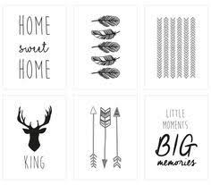 Freebies Print Cadres Scandinaves Cadres Scandinave Deco Cadre Deco