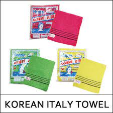 The korean italy towel is in fact a fabric that is 100% viscose. Buy Korean Italy Towel Happy Italy Towel 20ea 1 Pack Korea Sweetcorea 1us2 Online In Germany 192866354596