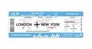 Il faut imprimer le billet electronique (perso, je le fais 2 fois) et les montrer au check in (1 à 1.30h à l'avance de l'heure de décollage) avec une pièce d'identité salut ! Billet D Avion Carte D Embarquement Isole Sur Fond Blanc Vecteur Premium