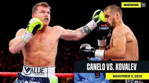 Full Fight Canelo Vs Sergey Kovalev Dazn Rewind Youtube