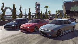 The home of need for speed on instagram. Nfs Payback Jdm Crew Meet 227hp Ek9 Civic Build Hwy Racing Free Roaming W R32 S Youtube