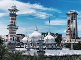 .sultan abdul samad jamek (bahasa melayu: Sitting On Perhaps The Most Significant Location In The City Is Masjid Jamek Sultan Abdul Samad The Oldest Mosque In Kuala L Masjid Moorish Architecture Mosque