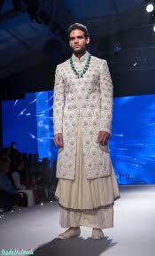 Maybe you would like to learn more about one of these? Men S Wear Beige Long Kurta Under Ivory Embroidered Sherwani Jacket Tarun Tahiliani Bmw India Bridal Fashion Week 2015 Shinjini Amitabh Chawla