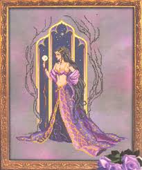 Cross Stitch Chart Circe The Sorceress Passione Ricamo