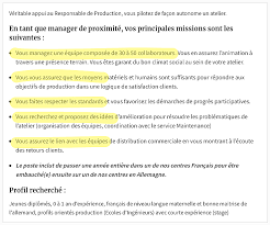 Il y en a 104 958 disponibles sur indeed.com, le plus grand site d'emploi mondial. Offre D Emploi Comment Rediger Une Presentation De Poste Attractive Fradeo Fradeo