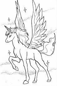 The moon and stars are no match for this spotted unicorn! Coloring Pages Unicorn Coloring Black And Pictures Print Coloring Home
